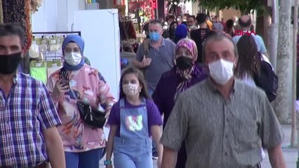 TOKAT SICAKTA NEMLENEN MASKE SIK SIK DEĞİŞTİRİLMELİ