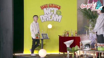 [INDO SUB] NCT DREAM's New Release 'Hot Sauce'' Restaurant