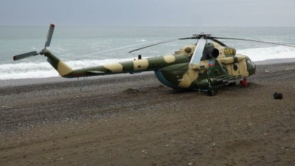Azerbaycan’ın askeri helikopterine parça bekleniyor