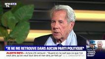 Jean-Louis Debré révèle qu'il a déjà voté pour François Mitterrand