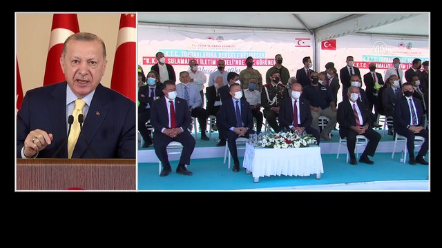 İSTANBUL - Cumhurbaşkanı Erdoğan: 'Kıbrıs müzakereleri Rum tarafının uzlaşmaz, adadaki gerçeklerden kopuk tutumu ve şımarıklıkları nedeniyle sonuçsuz kalmıştır'