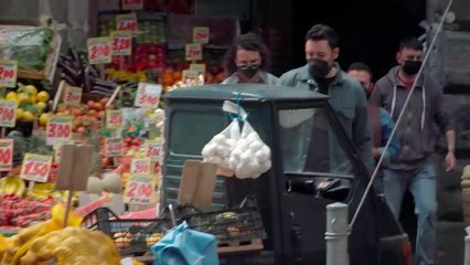 The Jackal - Come IMPENNARE UN TRE RUOTE per 50 metri su un TETTO di Napoli