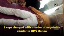 3 cops charged with murder of vegetable vendor in UP’s Unnao