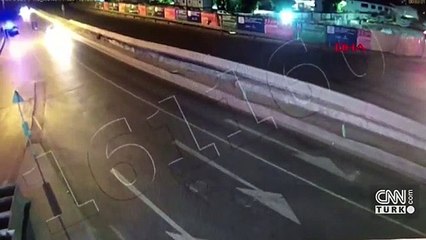 Otomobilin çarptığı bekçi şehit oldu