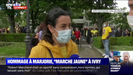 Hommage à l'adolescente tuée à Ivry: "J'ai peur pour mes enfants", témoigne cette mère de famille