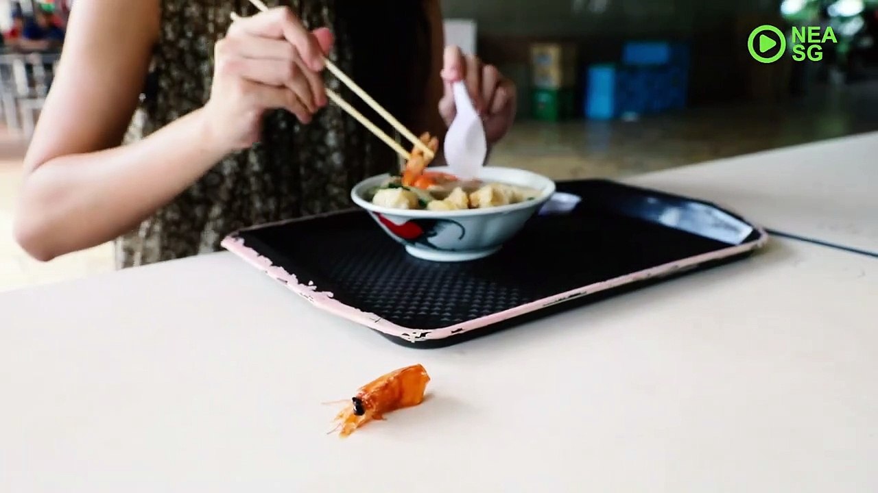 Make Your Own Origami Box For Food Remnants And Litter