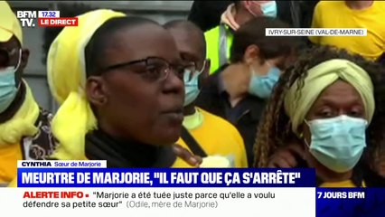 "On prie pour lui, pour qu'il soit quelqu'un de meilleur": le message de la sœur de Marjorie à l'adolescent mis en examen pour son meurtre