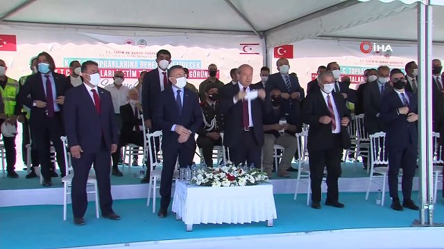 Cumhurbaşkanı Erdoğan: 'Kıbrıs Türkü adaletsizliğin ve çifte standardın ne olduğunu gayet iyi biliyor. Kapalı kapılar ardından Kıbrıs Türklerinin hakkını teslim edenler iş icraata geldiğinde hep 3 maymunu oynadılar'