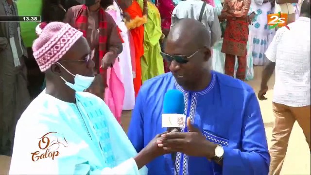 SUIVEZ O GALOP AVEC AMADOU DIALLO | SAMEDI 22 MAI 2021