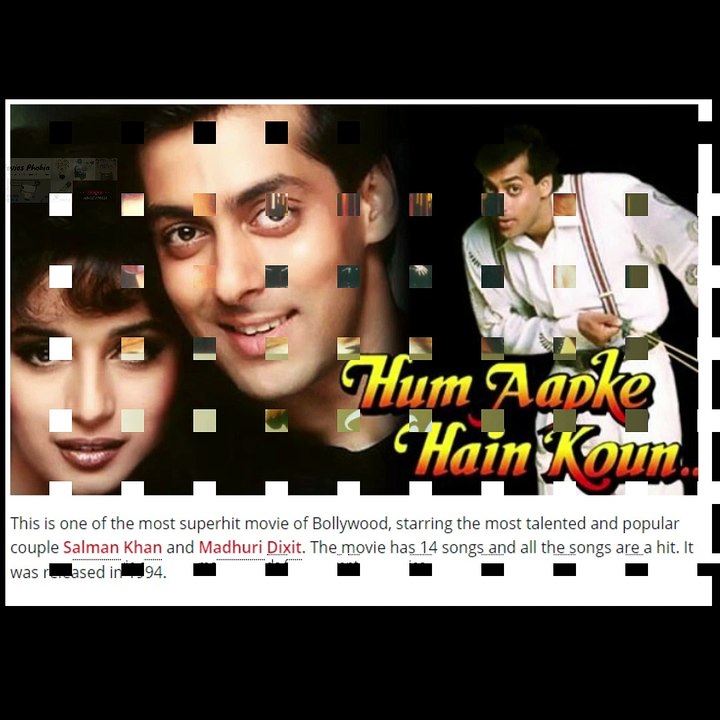 क्या आपने ये फिल्म देखा है?The maximum song in movie song in