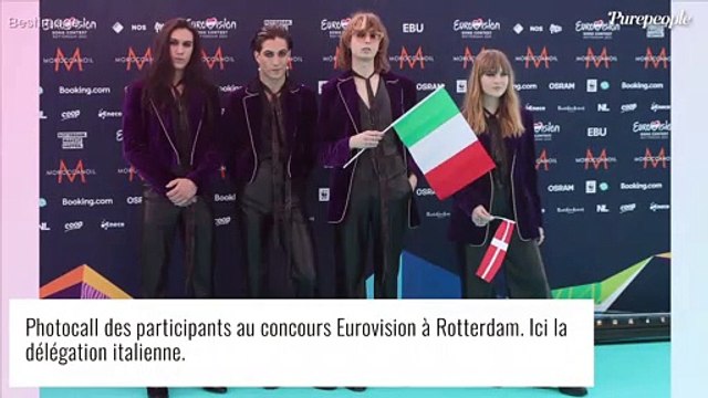 Eurovision 2021 : Qui est Maneskin, le groupe italien favori du concours ?