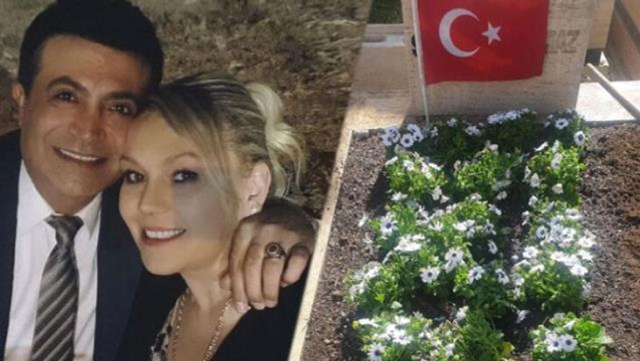 Oğuz Yılmaz'ın mezarını ziyaret eden eşinin sözleri yürek burktu: Birbirimize doyamadık