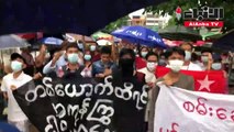 المجلس العسكري البورمي يهدد بحل حزب أونغ سان سو تشي