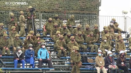 فيديو | الجيش الياباني يختبر قوته النارية في تدريبات سنوية