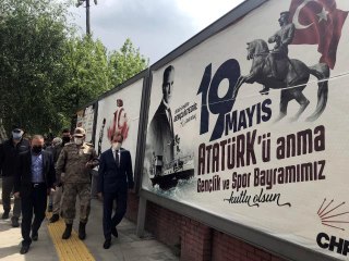 Kovid-19 vaka sayılarının düştüğü Ardahan'da tedbirler sıkı denetleniyor