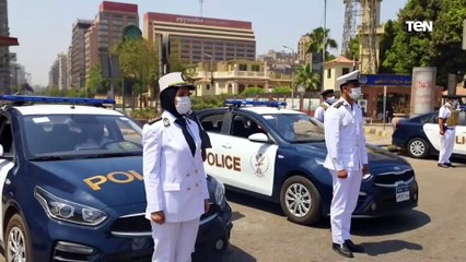 جهود أجهزة وزارة الداخلية على مستوى الجمهورية خلال أسبوع