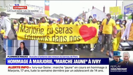 Video herunterladen: Adolescente tuée à Ivry: quel est le parcours qui attend le suspect de 14 ans ?