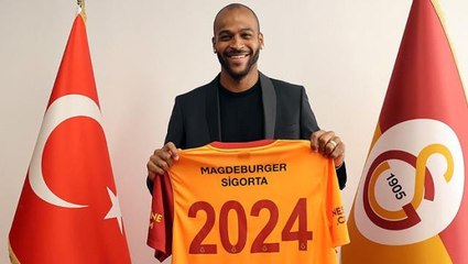 Galatasaray, başarılı stoperi Marcao'nun mukavelesini 2024'e dek uzattı