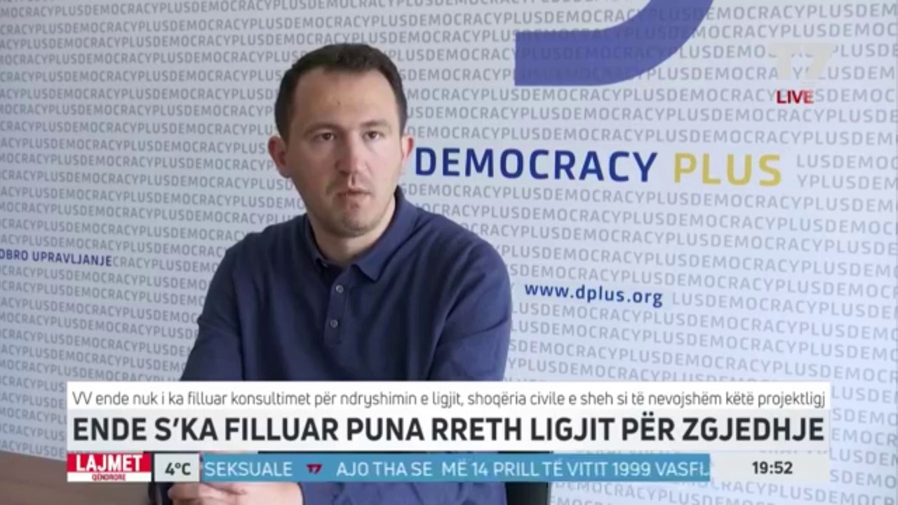 Ende s’ka filluar puna rreth ligjit për zgjedhjet