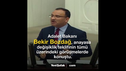 Bakan Bozdağ'dan CHP milletvekillerine tarihi ayar!