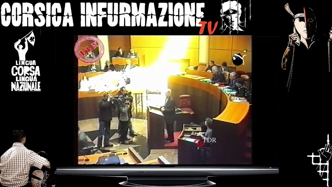 Archive - Intervention Edmond Simeoni dans le soutien à Yvan Colonna - Assemblée de #Corse