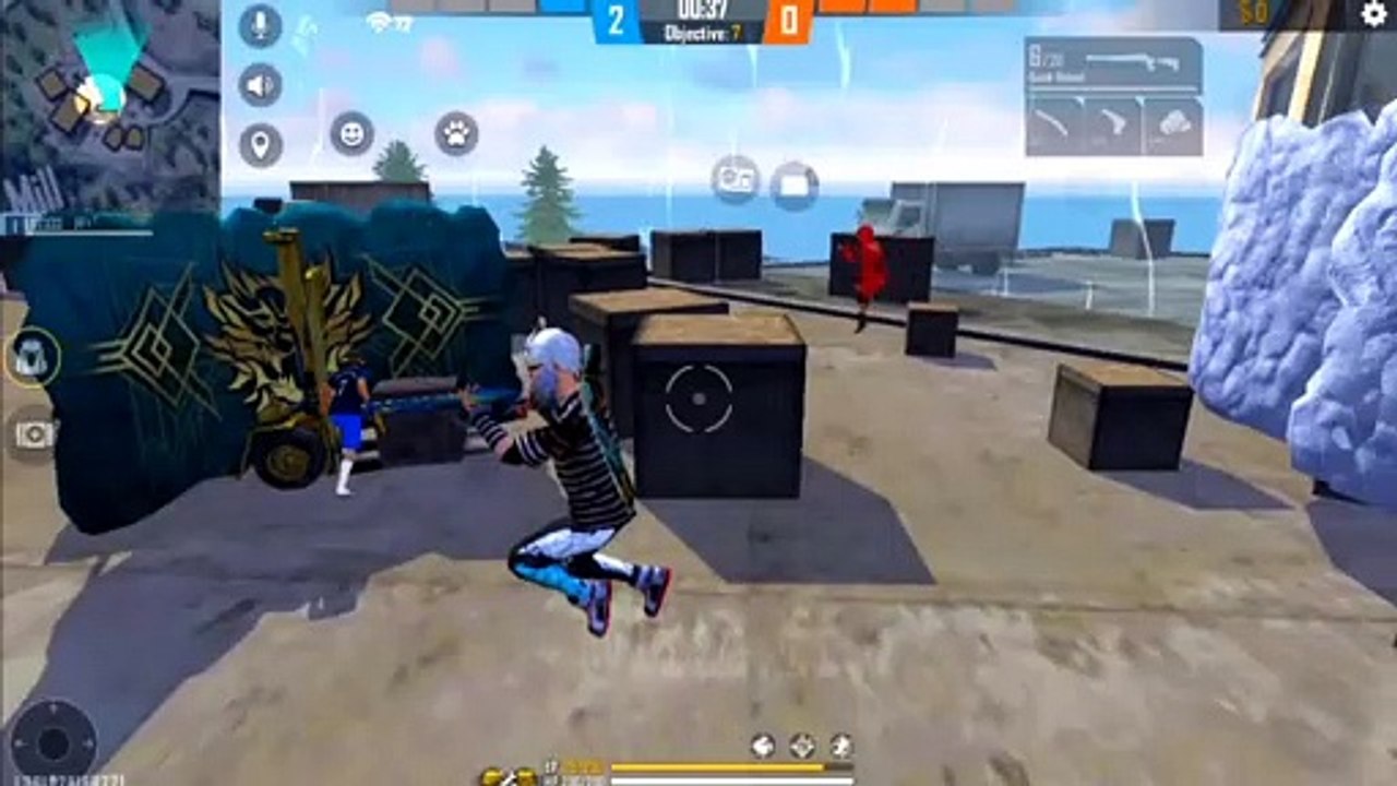 Attitude status video  | garena free fire
