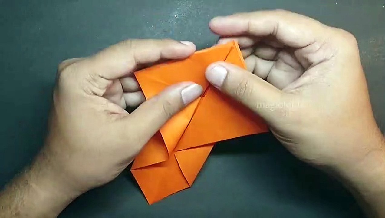 Fox | Origami Tutorial | 4K