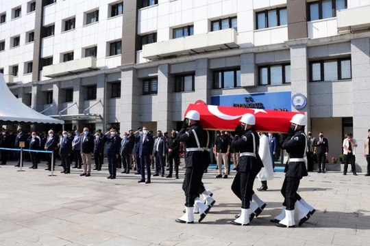 Şehit bekçi Kansu Turan son yolculuğuna uğurlandı