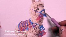 Crochet Llama Stitch Along: Head & Neck | Intermediate | The Crochet Crowd