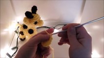 How To Crochet A Amigurumi Doll (1/2) Halloween Amigurumi Crochet Doll  #Crochet #Amigurumi