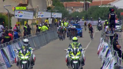 Du rififi dans le final : Impey et Stannard se percutent et Hayter tire les marrons du feu