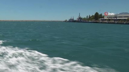 Antalya'da denizi kirleten gemiye 1 milyon 566 bin lira ceza