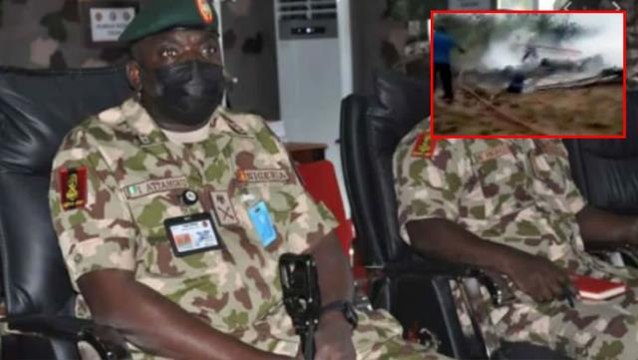 Nijerya'da uçak kazası! Genelkurmay Başkanı dahil kimse sağ çıkamadı