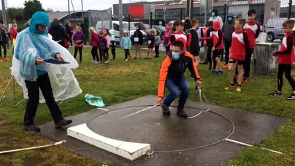 Compétition pour les jeunes à l'Ocan à Andenne