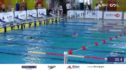 VII CAMPEONATO DE ESPAÑA DE NATACIÓN POR SELECCIONES AUTONÓMICAS  - IV CAMPEONATO DE ESPAÑA DE NATACIÓN INCLUSIVA (SESION 3)