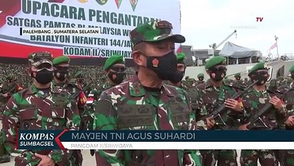 Download Video: Bebas Covid-19 Jadi Syarat Satgas Pamtas RI-Malaysia