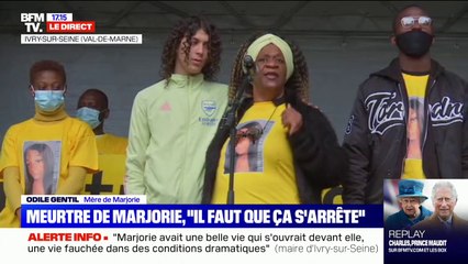 "Je n'ai pas eu la chance de dire à Marjorie que je l'aimais une dernière fois": la mère de l'adolescente tuée à Ivry-sur-Seine partage sa douleur