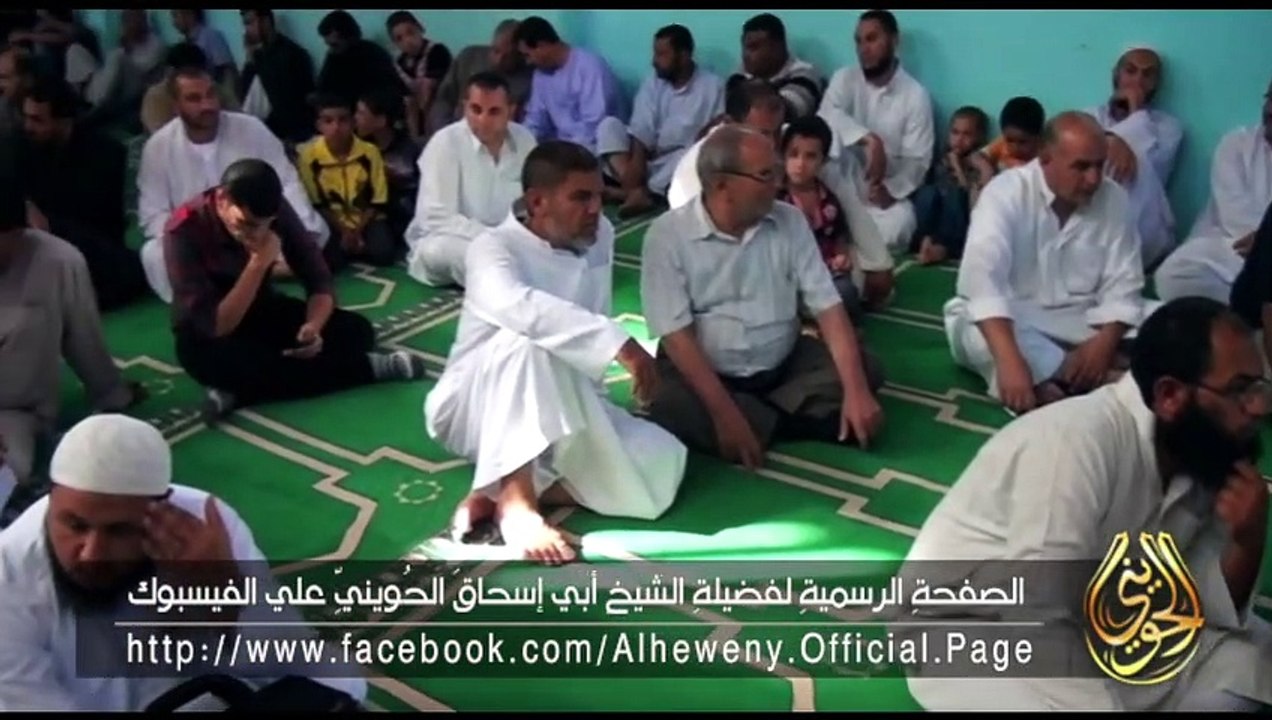 ذكر الله تعالى . محاضرة للشيخ أبي إسحاق الحوينى الجمعة 20  6  2014