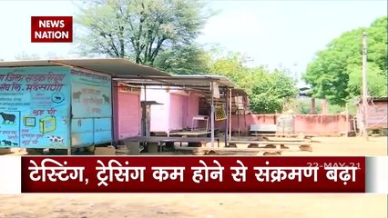 देश के ग्रामीण इलाको में बढ़ रहे कोरोना के कहर से पसरा सन्नाटा