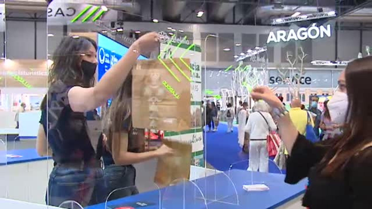 Un Fitur con ansias de volver a viajar de nuevo tras el confinamiento