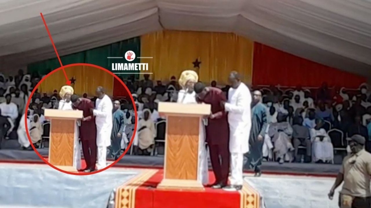 Urgent ! Ziguinchor : Ousmane Sonko pique une crise en plein discours