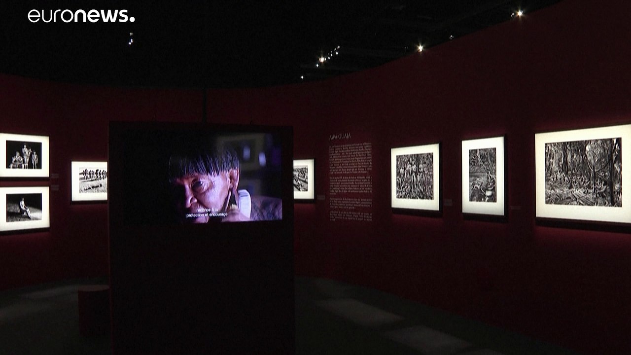 L'Amazzonia nelle fotografie di Salgado e la musica di Jarre