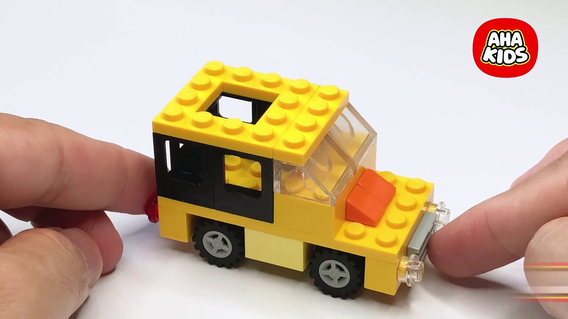 LEGO Classic 10696 Jeep Car Building Instructions 088 - video Dailymotion