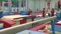 Milli sporcu “Anne” Avrupa Artistik Jimnastik Şampiyonası'nda 2'nci oldu