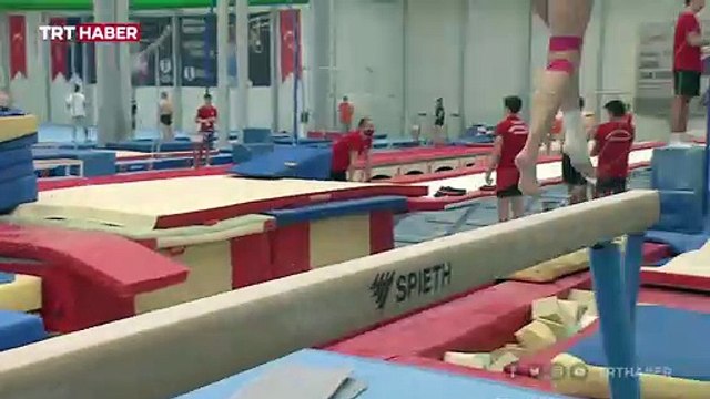 Milli sporcu “Anne” Avrupa Artistik Jimnastik Şampiyonası'nda 2'nci oldu