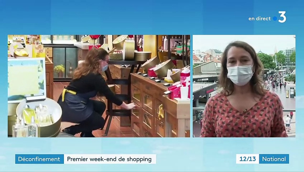 Hérault : à Montpellier, les centres commerciaux ont rouvert