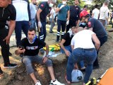 Elazığ'da minibüs, otomobil ve motosiklet kaza yaptı: 19 yaralı