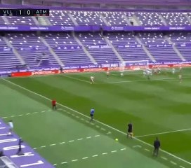 Oscar Plano Goal - Valladolid 1-0 Atletico Madrid 22-05-2021