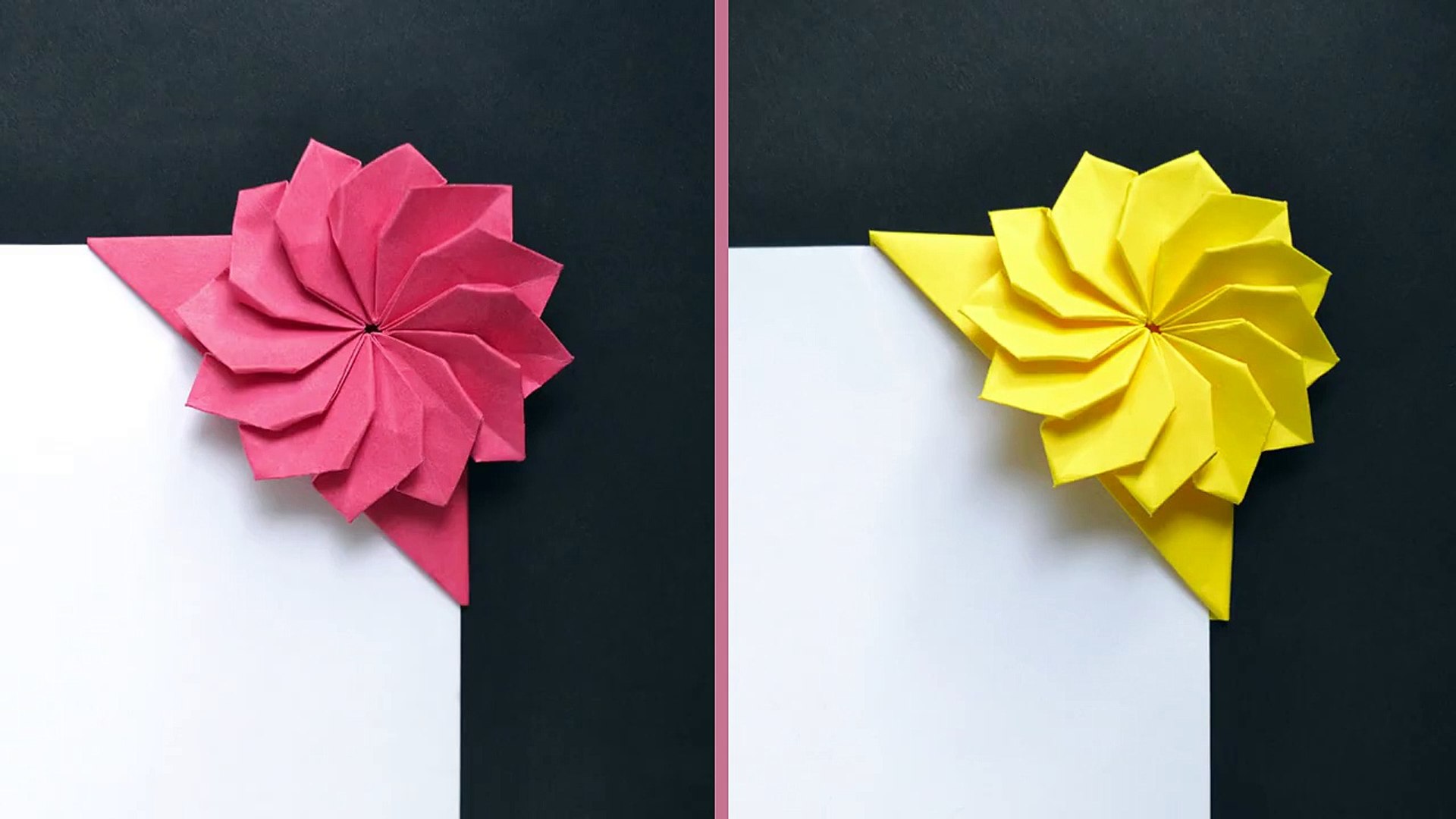 Easy Paper Butterfly Origami - Cute & Easy Butterfly DIY - Origami