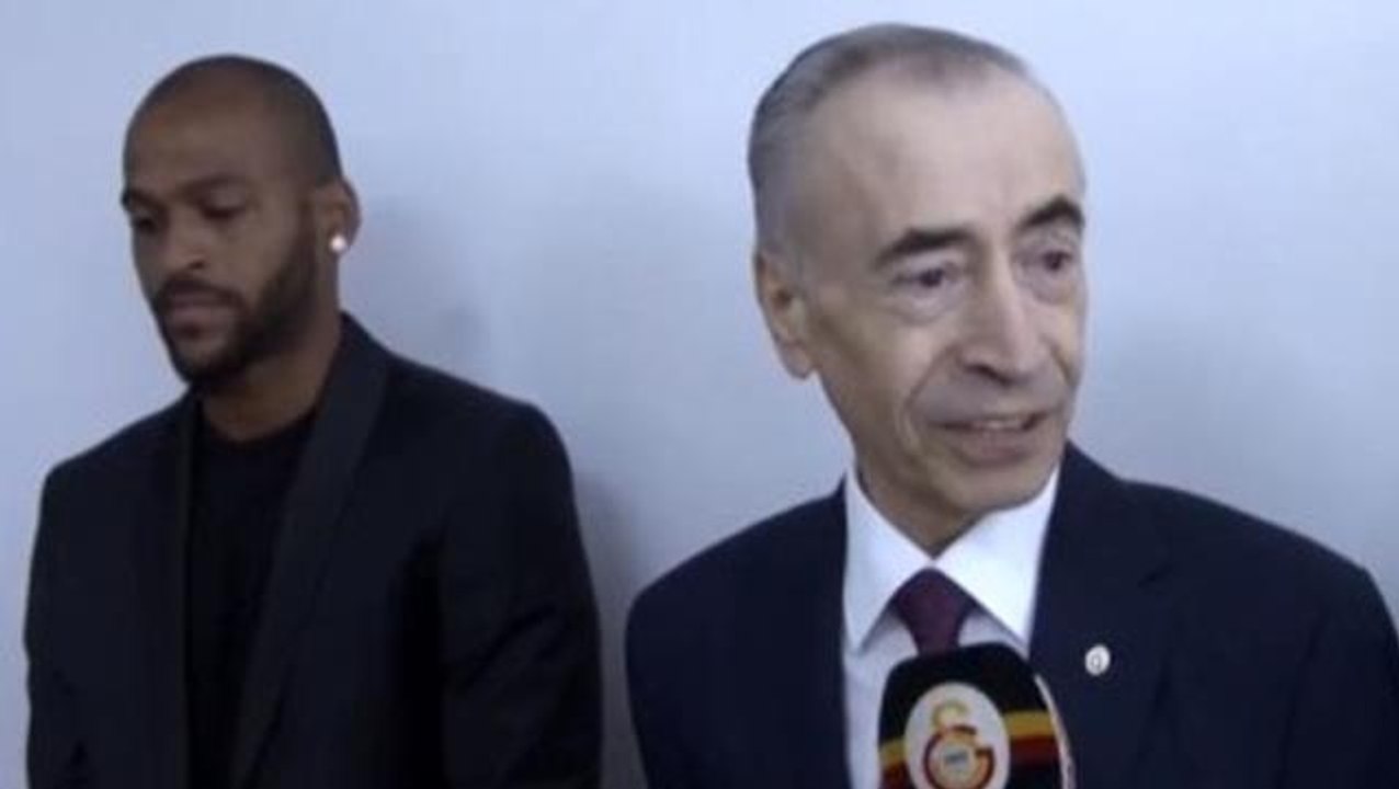 Marcao, Başkan'ın yanında lafını esirgemedi! Mustafa Cengiz'in kavgalı olduğu Fatih Terim'i yere göğe sığdıramadı